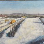 1325 3242 Oljemålning